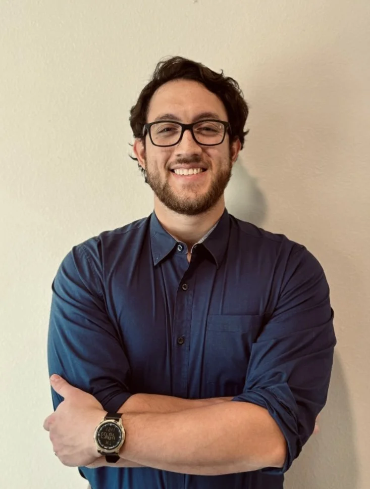 César Monagas, LPC Associate and co-owner of Earth and Water Counseling in Katy, Texas